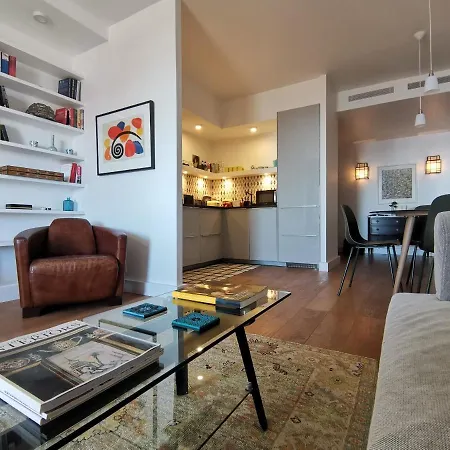 Medina Garden Puerto Banus - Sea View 3bd 아파트 마르베야