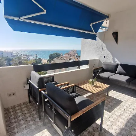 Medina Garden Puerto Banus - Sea View 3bd * 마르베야