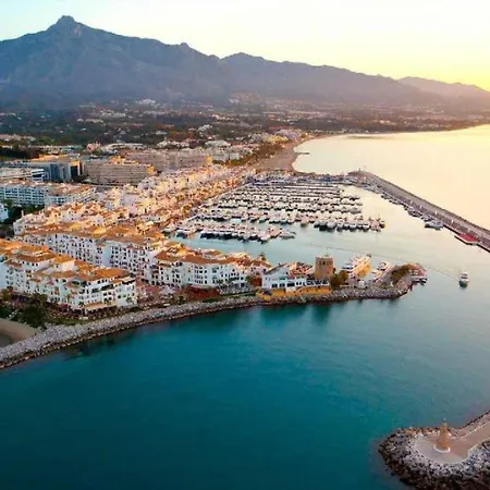 Apartamento Medina Garden Puerto Banus - Sea View 3bd Marbella