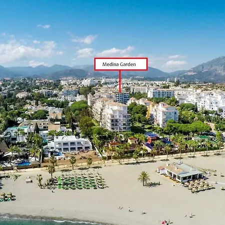 Medina Garden Puerto Banus - Sea View 3bd Apartamento *